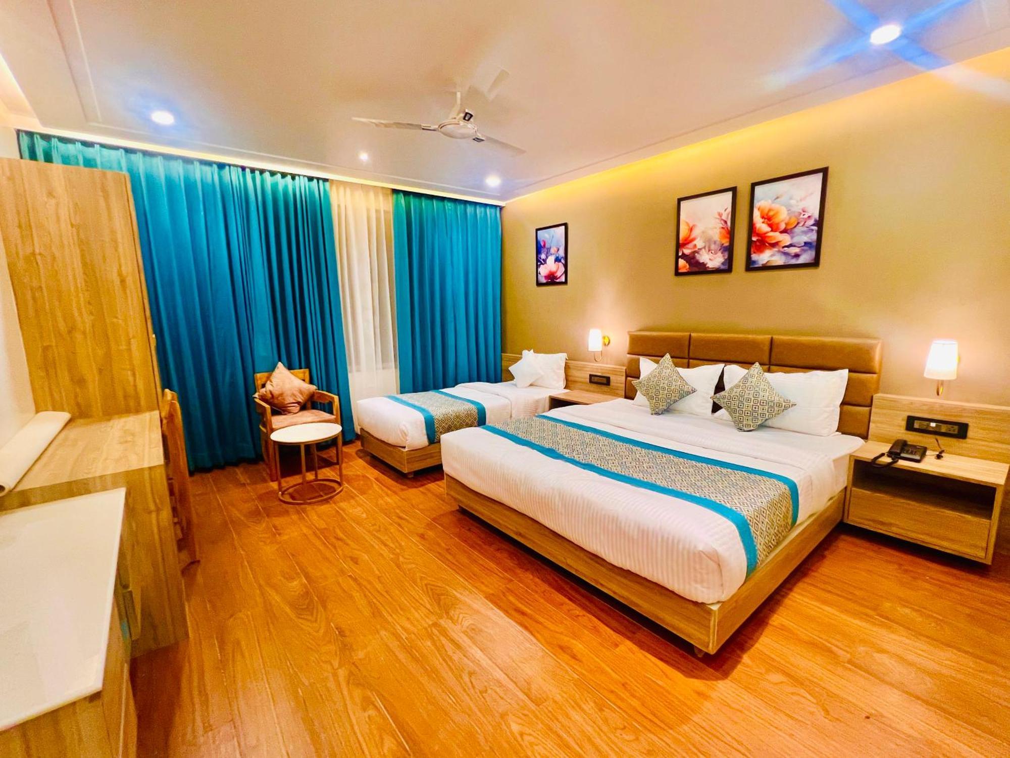 Royal Residency Udaipur Hotel Bagian luar foto